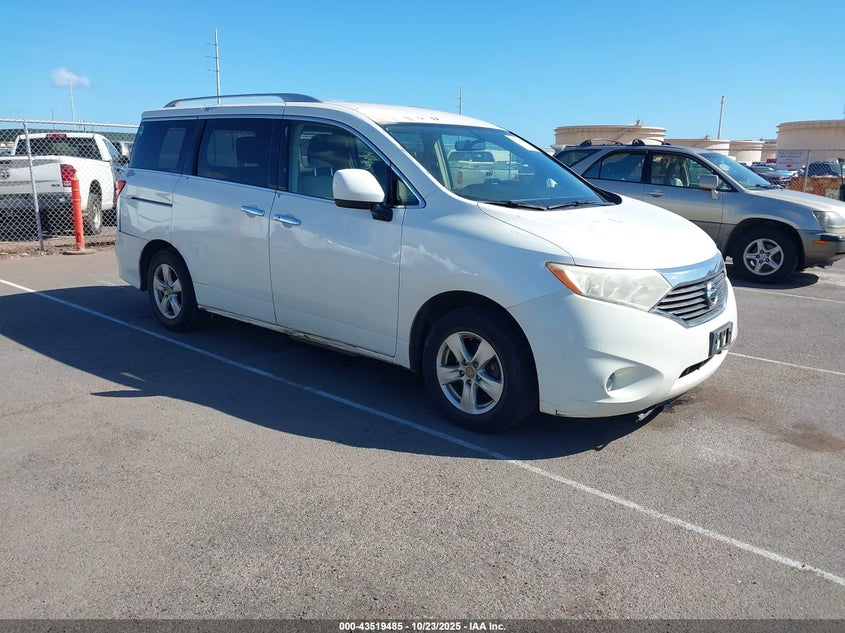 2015 NISSAN QUEST SV - JN8AE2KP3F9130875