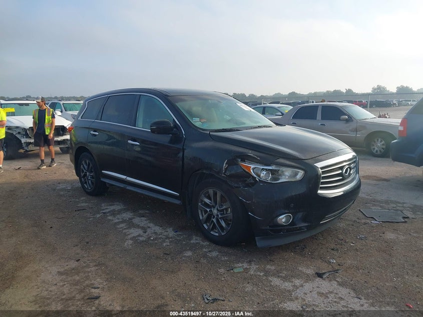 2013 INFINITI JX35 - 5N1AL0MN0DC318668