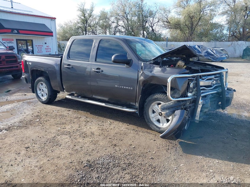 CHEVROLET SILVERADO 1500 LTZ