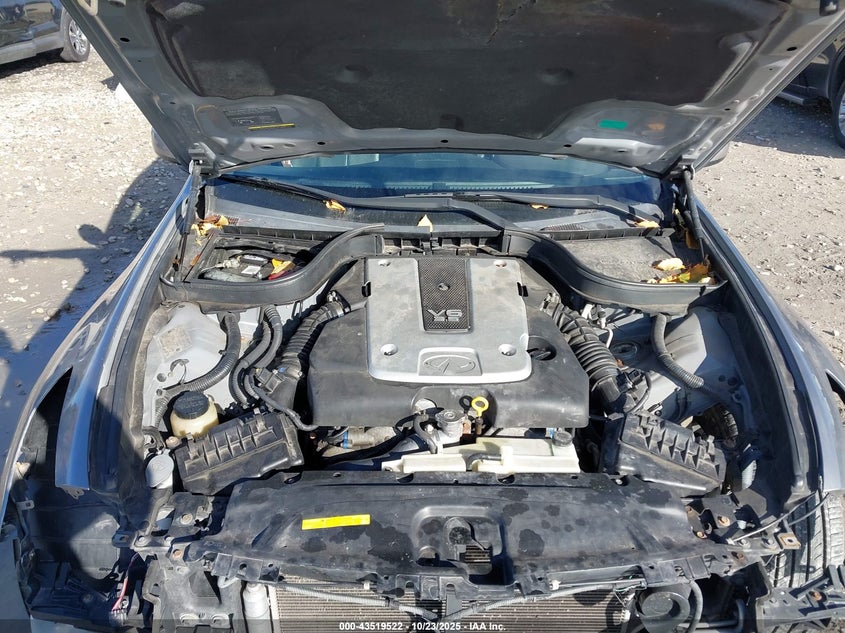 JNKBV61F98M275000 2008 INFINITI G photo no. 10