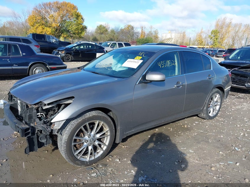 JNKBV61F98M275000 2008 INFINITI G photo no. 2