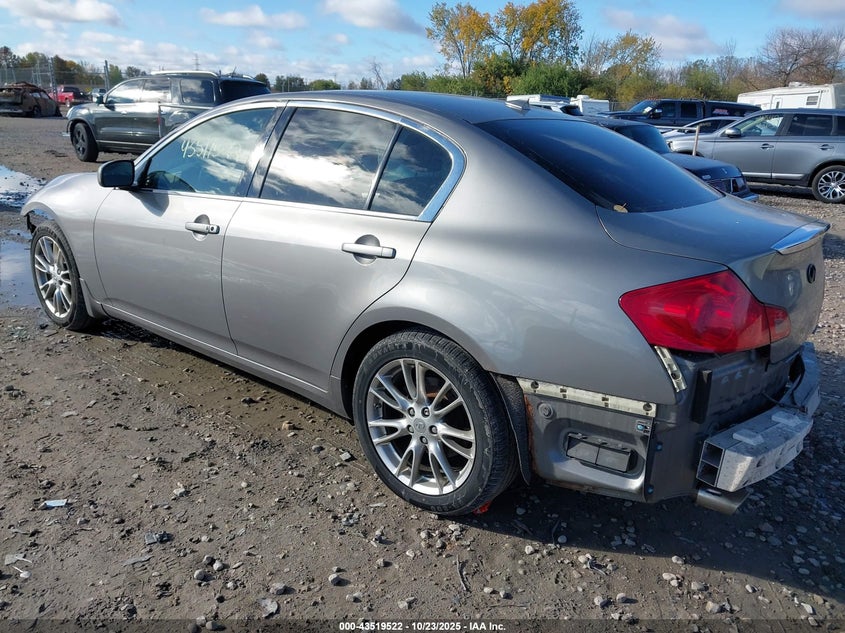 JNKBV61F98M275000 2008 INFINITI G photo no. 3