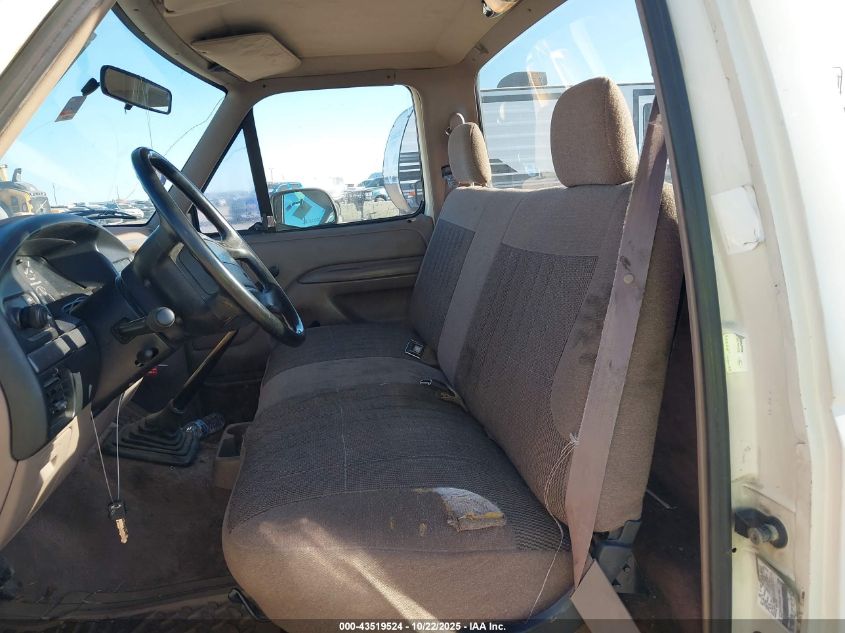 1995 Ford F150 VIN: 1FTDF15Y5SLA57722 Lot: 43519524