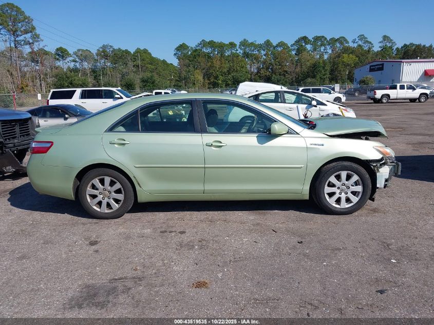 2008 Toyota Camry Hybrid VIN: 4T1BB46KX8U054991 Lot: 43519535