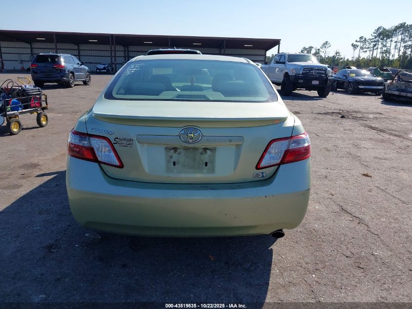 2008 Toyota Camry Hybrid VIN: 4T1BB46KX8U054991 Lot: 43519535