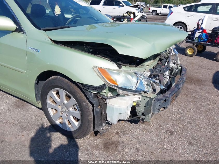 2008 Toyota Camry Hybrid VIN: 4T1BB46KX8U054991 Lot: 43519535