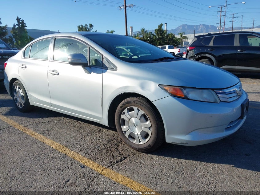 HONDA CIVIC HYBRID