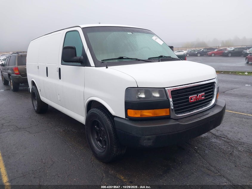 1GCSGAFX4E1118441 2014 Chevrolet Express 1500 Work Van auction photo 1