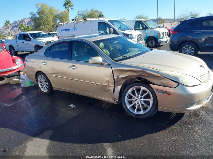 2004 Lexus Es 330 VIN: JTHBA30G045008613 Lot: 43519552