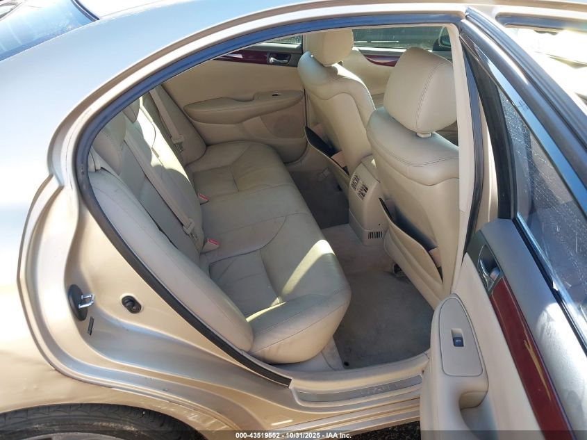 2004 Lexus Es 330 VIN: JTHBA30G045008613 Lot: 43519552