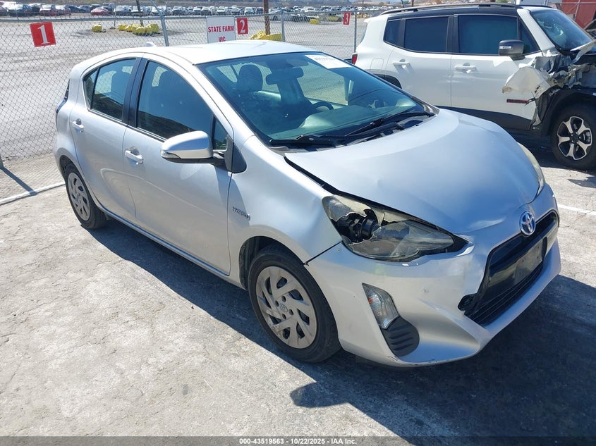 TOYOTA PRIUS C TWO