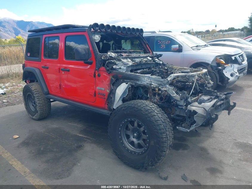 JEEP WRANGLER RUBICON RECON 4X4