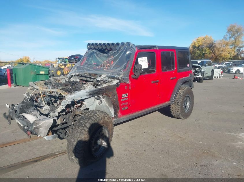 2020 Jeep Wrangler Unlimited Rubicon Recon 4X4