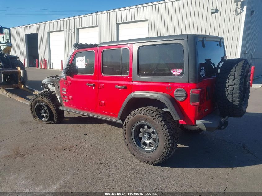 2020 Jeep Wrangler Unlimited Rubicon Recon 4X4