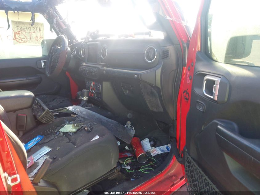 2020 Jeep Wrangler Unlimited Rubicon Recon 4X4