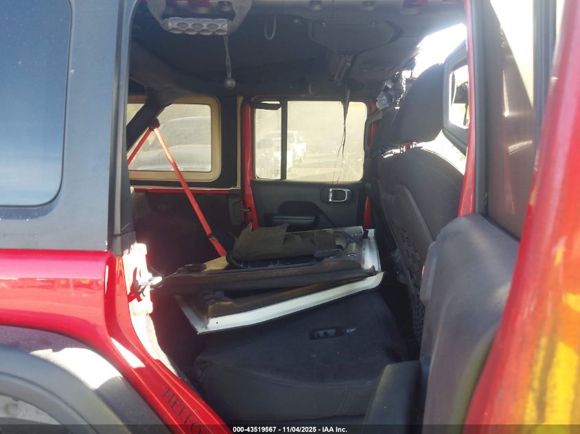 2020 Jeep Wrangler Unlimited Rubicon Recon 4X4 VIN: 1C4HJXFN6LW273182 Lot: 43519567