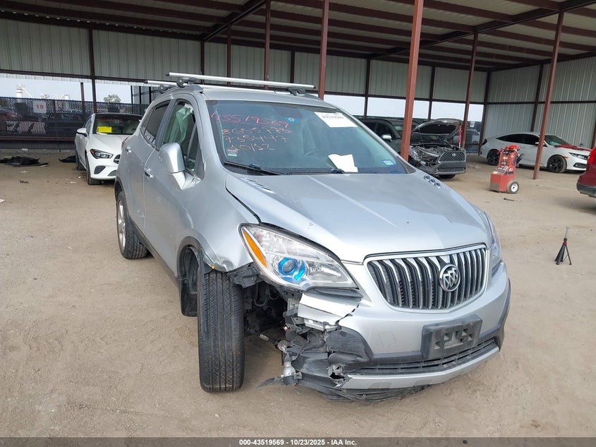 2016 BUICK ENCORE CONVENIENCE - KL4CJFSB5GB735447