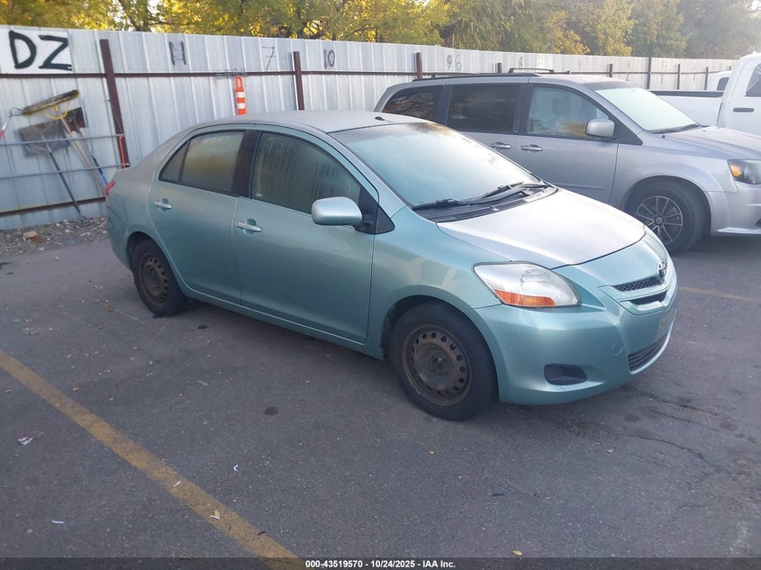 JTDBT923271048776 2007 Toyota Yaris auction photo 1