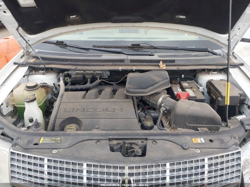 2007 Lincoln Mkx VIN: 2LMDU88C97BJ25834 Lot: 43519574