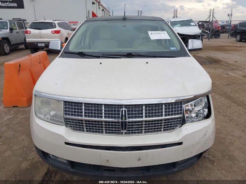 2007 Lincoln Mkx VIN: 2LMDU88C97BJ25834 Lot: 43519574