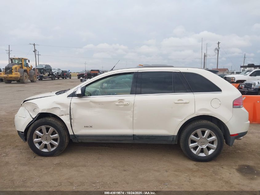 2007 Lincoln Mkx VIN: 2LMDU88C97BJ25834 Lot: 43519574