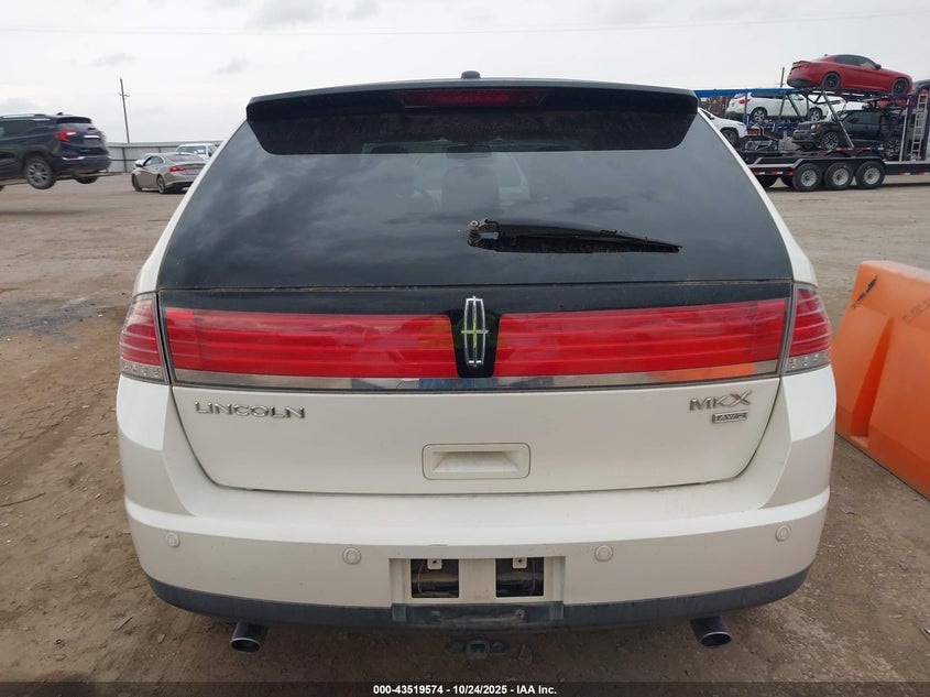 2007 Lincoln Mkx VIN: 2LMDU88C97BJ25834 Lot: 43519574