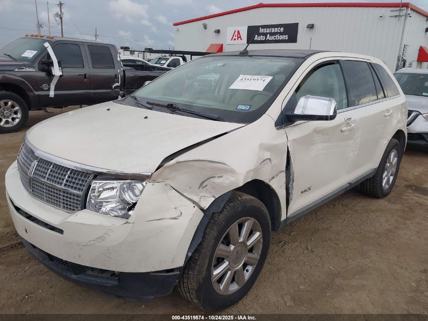 2007 Lincoln Mkx VIN: 2LMDU88C97BJ25834 Lot: 43519574