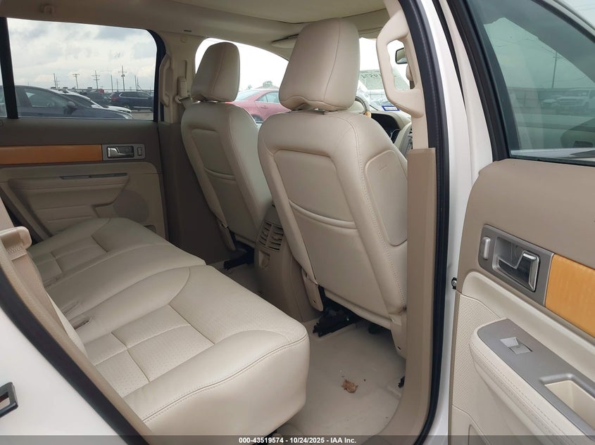 2007 Lincoln Mkx VIN: 2LMDU88C97BJ25834 Lot: 43519574