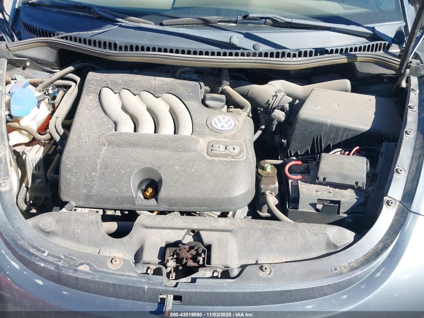 2003 Volkswagen New Beetle Gls 2.0L VIN: 3VWCK21C73M436144 Lot: 43519590