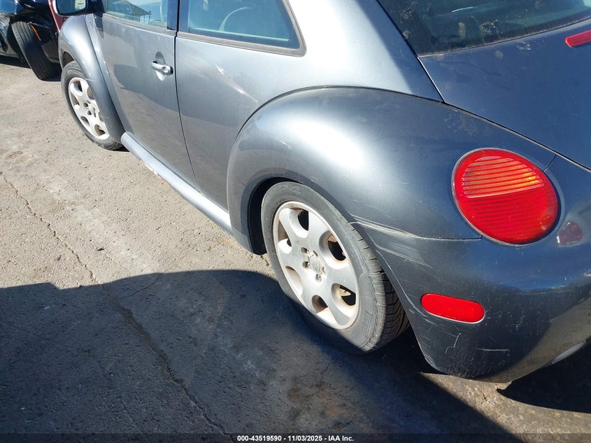 2003 Volkswagen New Beetle Gls 2.0L VIN: 3VWCK21C73M436144 Lot: 43519590
