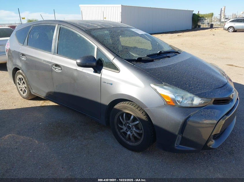 TOYOTA PRIUS V THREE