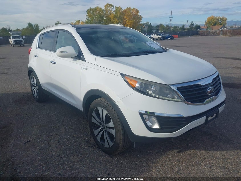 KIA SPORTAGE EX