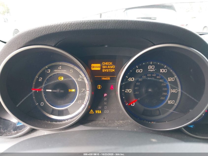 2008 Acura Mdx Technology Package VIN: 2HNYD28388H537735 Lot: 43519610