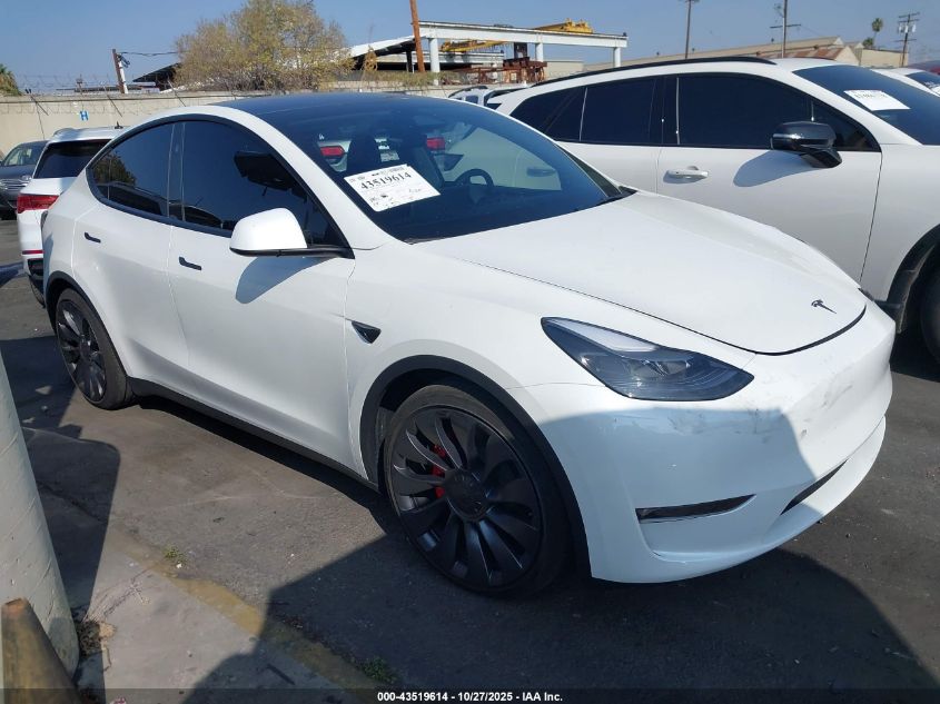 TESLA MODEL Y PERFORMANCE DUAL MOTOR ALL-WHEEL DRIVE
