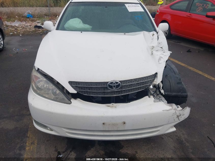 2004 Toyota Camry Xle VIN: 4T1BE32K14U263134 Lot: 43519616