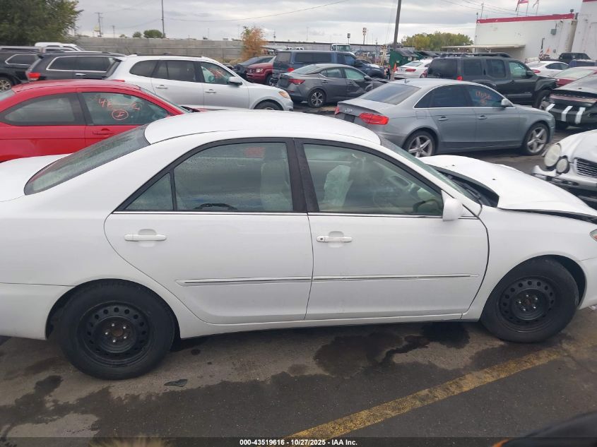 2004 Toyota Camry Xle VIN: 4T1BE32K14U263134 Lot: 43519616
