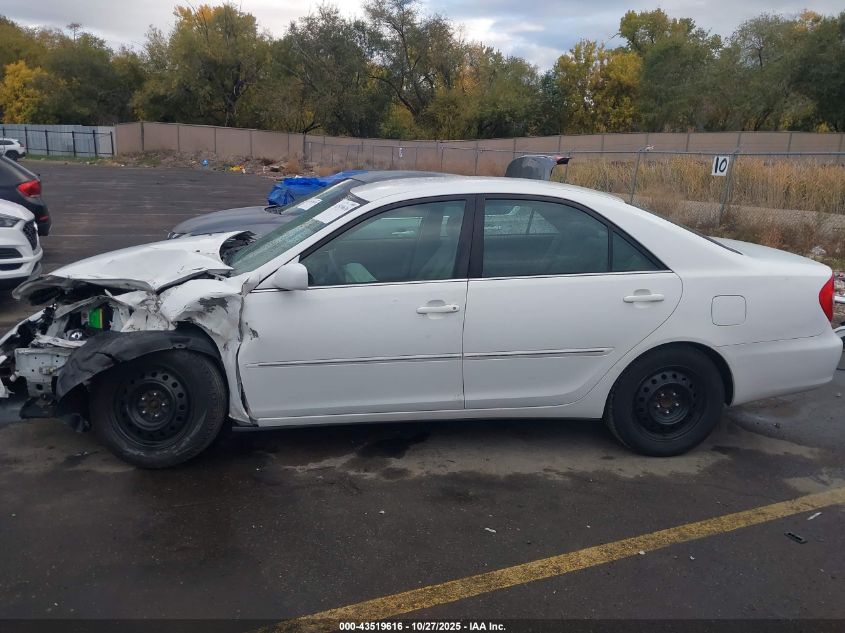 2004 Toyota Camry Xle VIN: 4T1BE32K14U263134 Lot: 43519616