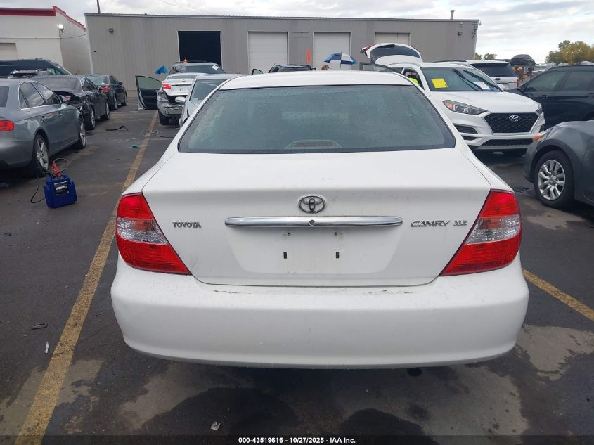 2004 Toyota Camry Xle VIN: 4T1BE32K14U263134 Lot: 43519616