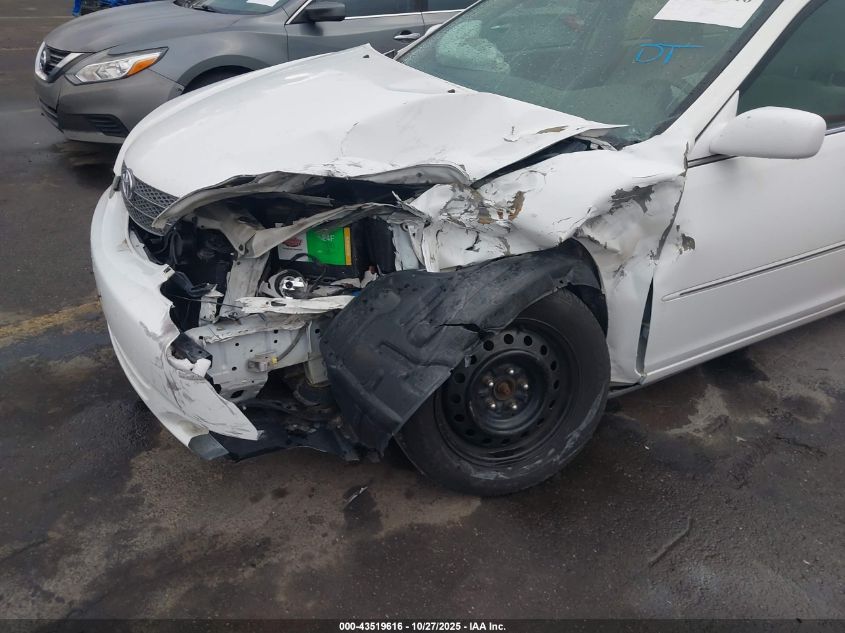 2004 Toyota Camry Xle VIN: 4T1BE32K14U263134 Lot: 43519616