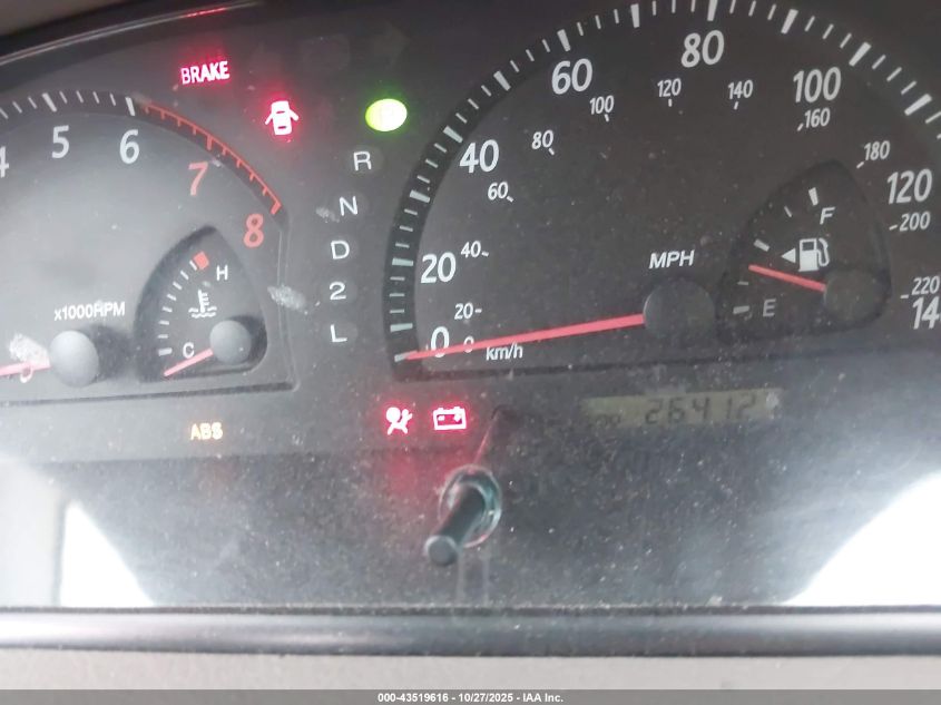 2004 Toyota Camry Xle VIN: 4T1BE32K14U263134 Lot: 43519616