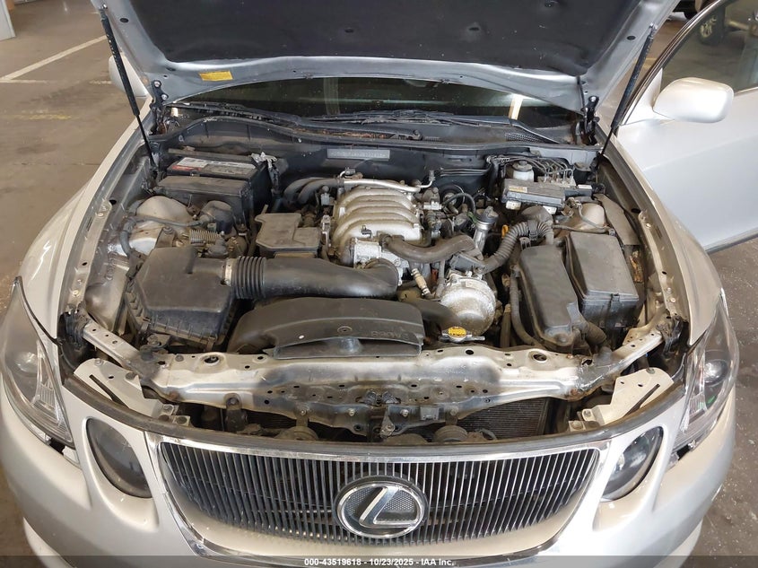 2006 Lexus Gs 430 VIN: JTHBN96SX65000508 Lot: 43519618