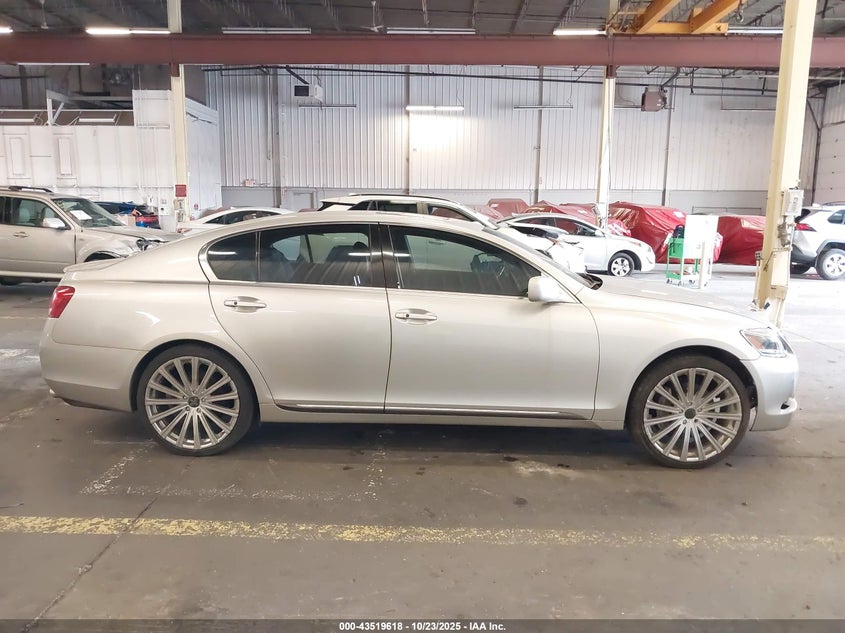 2006 Lexus Gs 430 VIN: JTHBN96SX65000508 Lot: 43519618