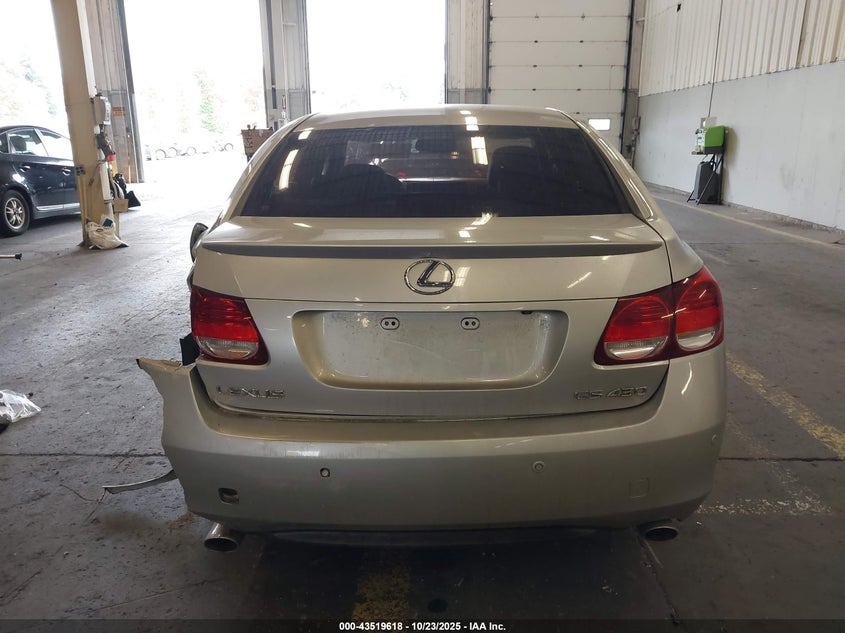 2006 Lexus Gs 430 VIN: JTHBN96SX65000508 Lot: 43519618