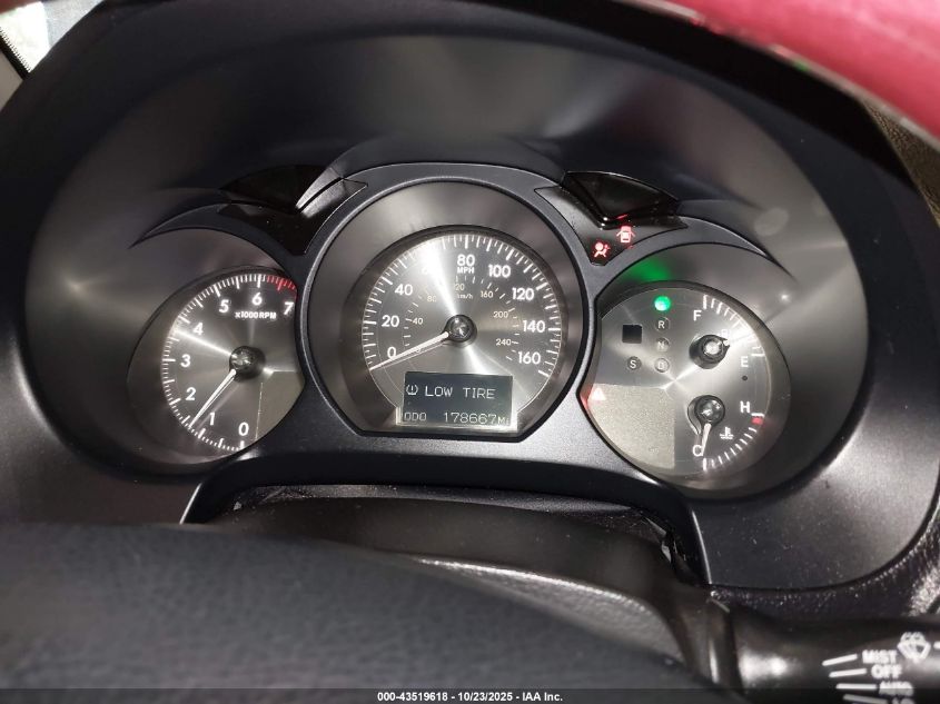 2006 Lexus Gs 430 VIN: JTHBN96SX65000508 Lot: 43519618