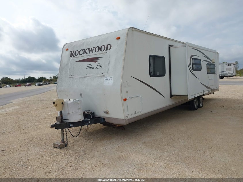 Vin: 4x4trle29ad106921, lot: 44014606, forest river rockwood lite weight 20102