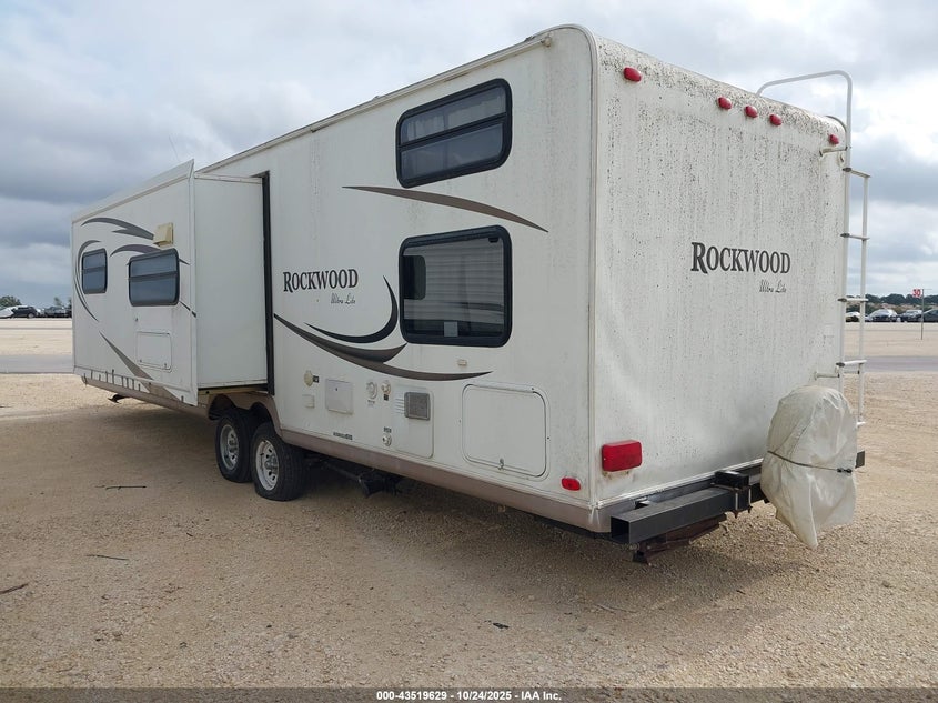 Vin: 4x4trle29ad106921, lot: 44014606, forest river rockwood lite weight 20103