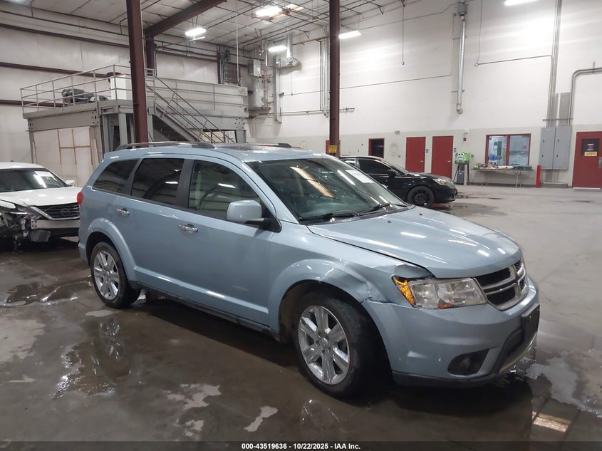 2013 DODGE JOURNEY CREW - 3C4PDDDG7DT532808
