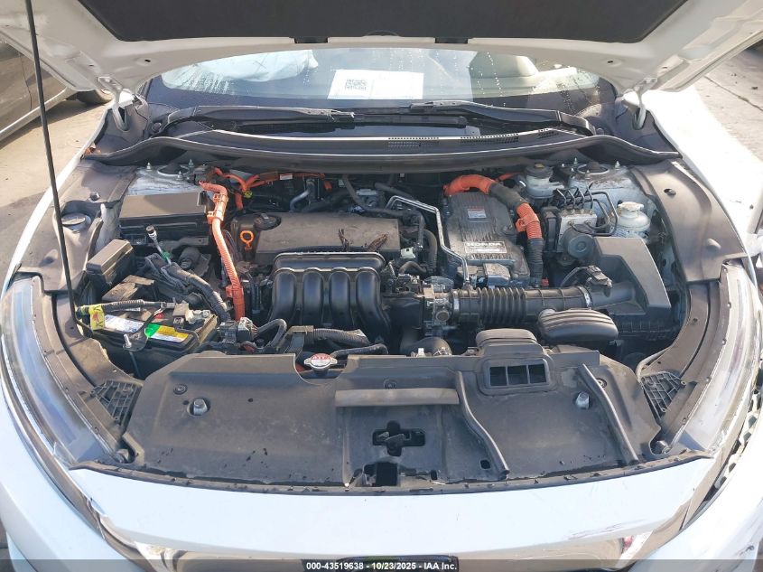 2019 Honda Clarity Plug-In Hybrid VIN: JHMZC5F16KC001861 Lot: 43519638