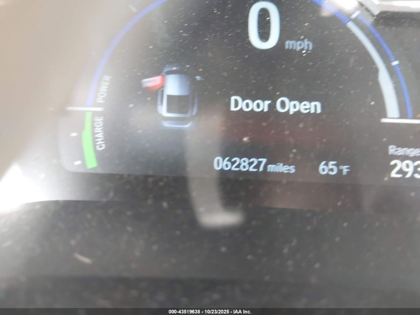 2019 Honda Clarity Plug-In Hybrid VIN: JHMZC5F16KC001861 Lot: 43519638