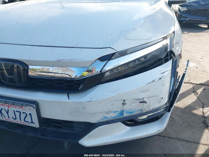 2019 Honda Clarity Plug-In Hybrid VIN: JHMZC5F16KC001861 Lot: 43519638